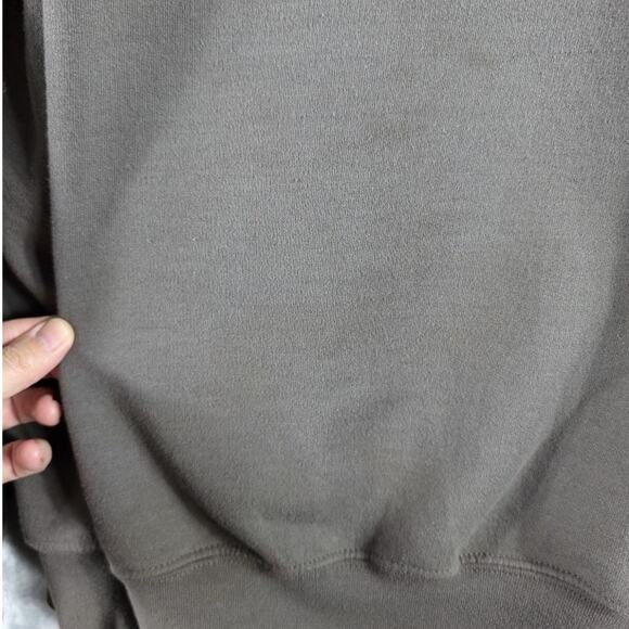 Razorbacks Hoodie Mens Extra Large Sweatshirt Gray University of Arkansas Hogs - Picture 6 of 9